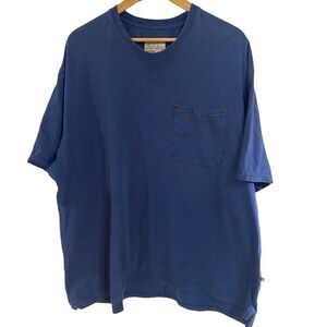 Cabela’s short sleeve men’s blue short sleeve tshirt size 2XL